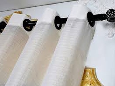 تصویر 3 از قیمت خرید پارچه پرده ای حریر ساده + فروش ویژه